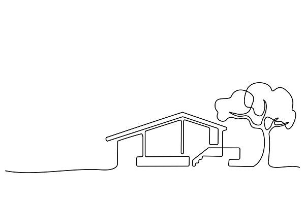 Continuous one line drawing Modern by Valenty on... Continuous one line drawing Modern by Valenty on...